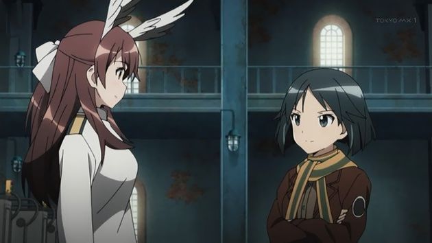 ブレイブウィッチーズ 10話 感想