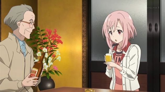 サクラクエスト 1話 19