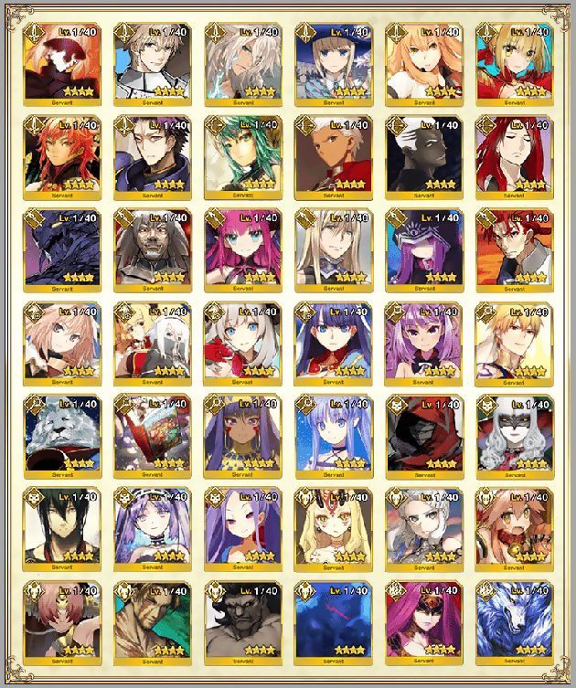 1000万DL突破キャンペーン Fate/Grand Order