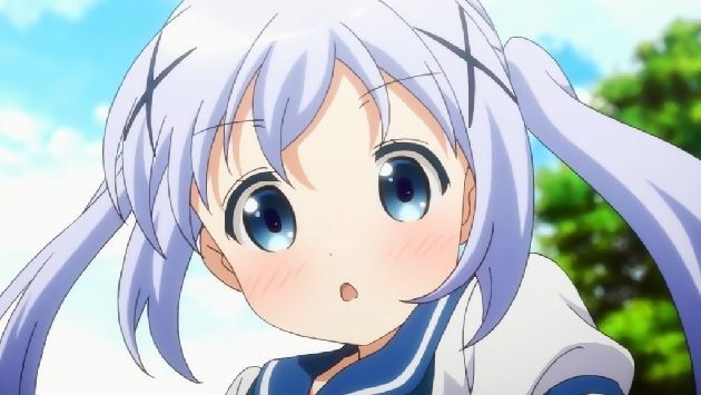 可愛いアニメキャラ