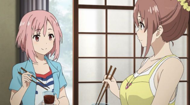 サクラクエスト 8話