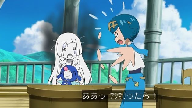 ポケットモンスター サン&ムーン 5話 感想