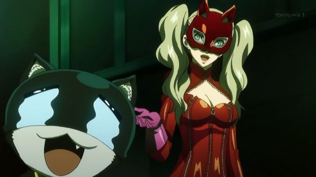 P5A ペルソナ5 11話 (11)