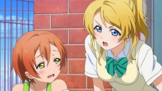 ラブライブ ミューズ アニメキャラ