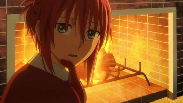 魔法使いの嫁 8話