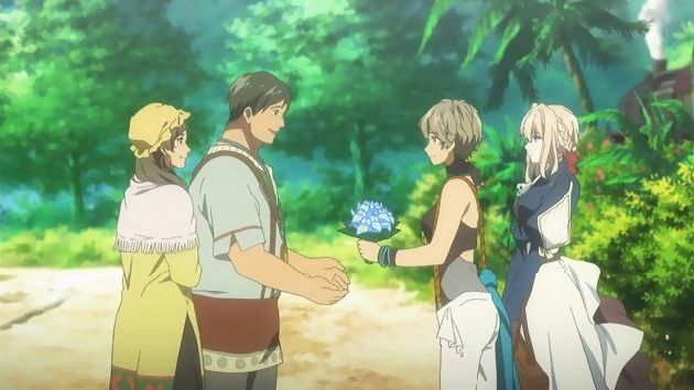 ヴァイオレット・エヴァーガーデン 4話 (19)