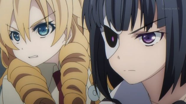 「武装少女マキャヴェリズム」 10話 (24