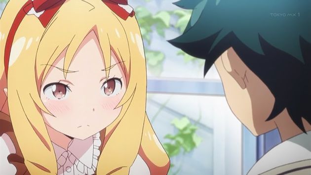 エロマンガ先生 3話 30