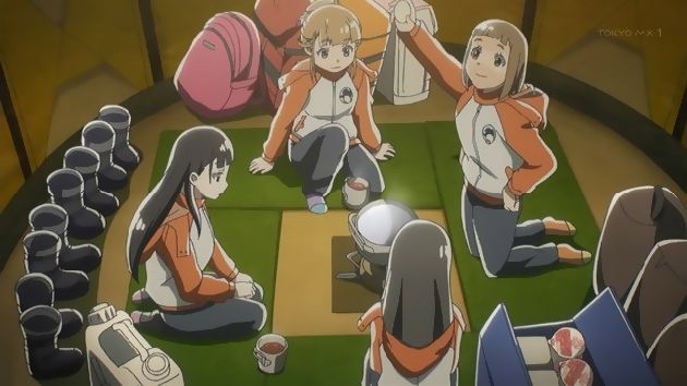 宇宙よりも遠い場所 11話 (14)