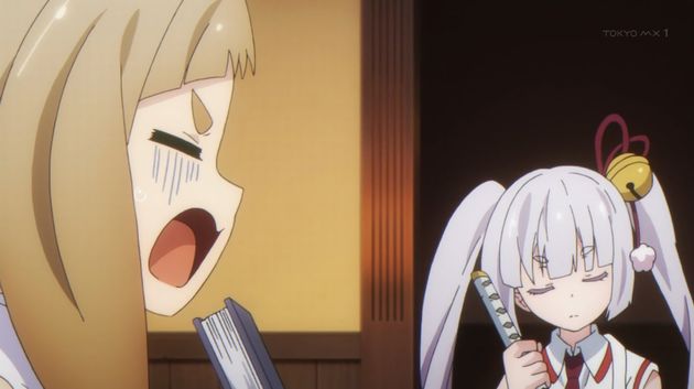 武装少女マキャヴェリズム 8話 06