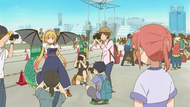 小林さんちのメイドラゴン 7話 感想 36