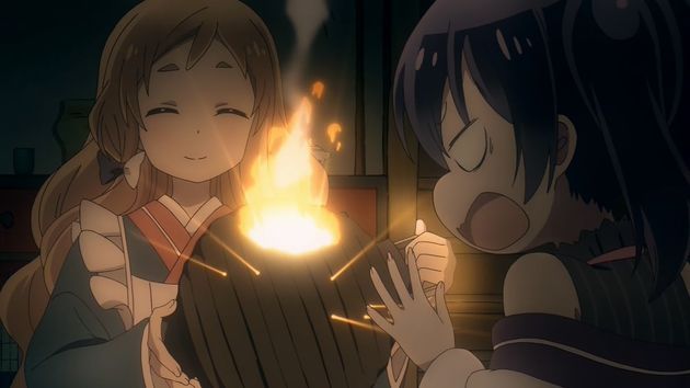 うらら迷路帖 2話 感想