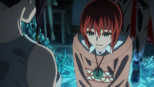 魔法使いの嫁 2話 (18)