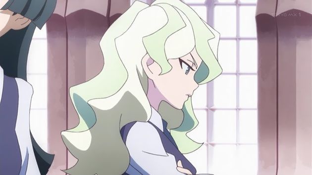 リトルウィッチアカデミア 15話