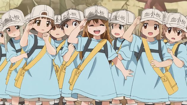 新作アニメ