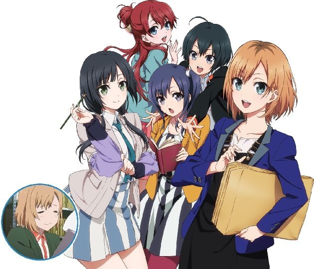 お仕事アニメ