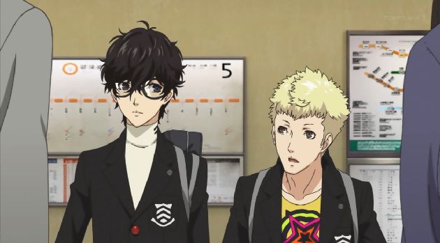 P5A ペルソナ5 03話 (03)