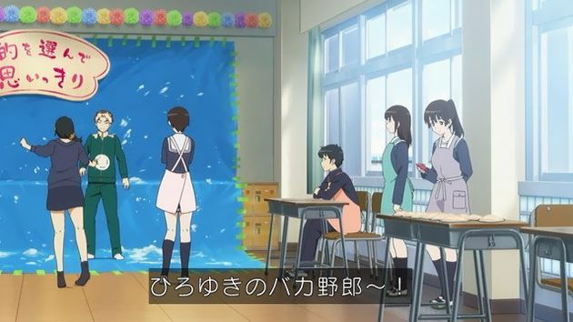 冴えない彼女の育てかた♭ 4話 感想 30