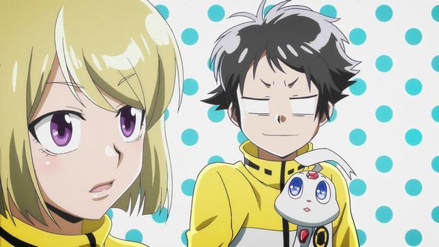 エルドライブ 4話 感想