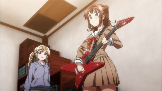 バンドリ! 2話 感想