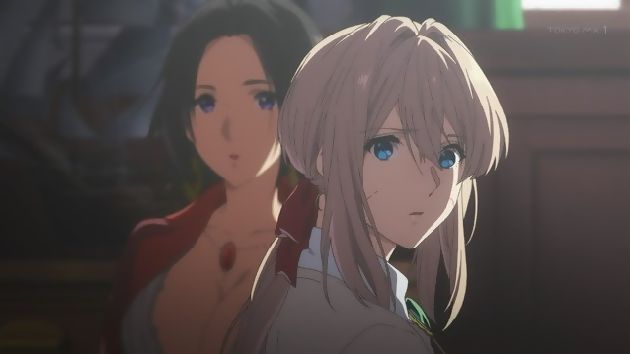 ヴァイオレット・エヴァーガーデン 13話 (03)
