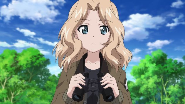ガールズ&パンツァー