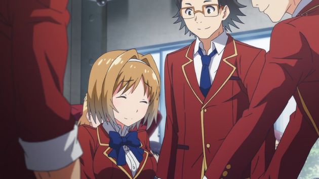 「ようこそ実力至上主義の教室へ」3話 (03)