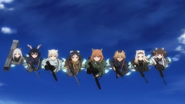 ブレイブウィッチーズ 1話 佐世保の魔法少女? 感想 まとめ