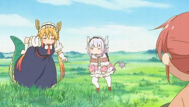 小林さんちのメイドラゴン 2話 感想