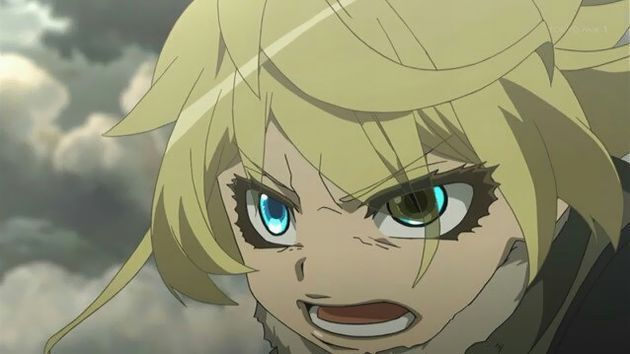 幼女戦記 3話 感想
