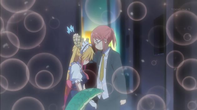 小林さんちのメイドラゴン 5話 感想 06