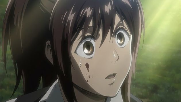 進撃の巨人 Season2 27話 28