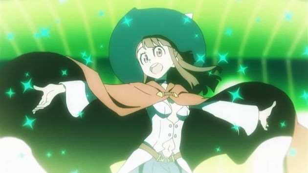 リトルウィッチアカデミア 11話 感想