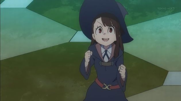 リトルウィッチアカデミア 5話 感想 31