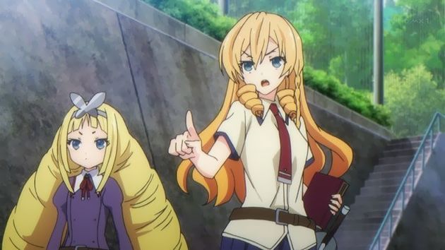 武装少女マキャヴェリズム 4話 感想