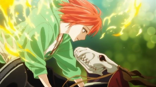 魔法使いの嫁 12話 (10)