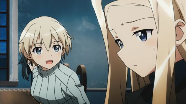 ブレイブウィッチーズ 6話 感想