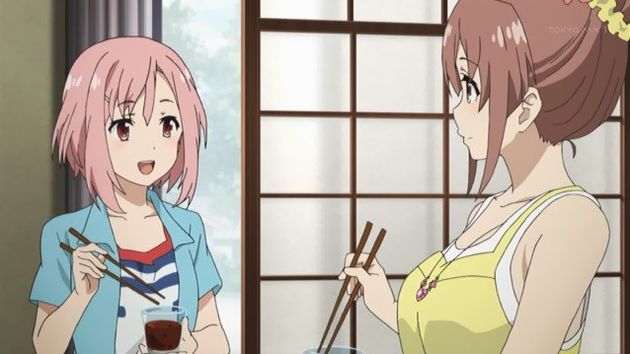 サクラクエスト 8話 06
