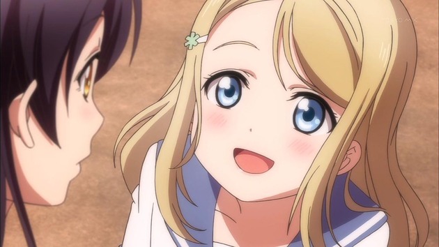 ラブライブ! 瞳が綺麗なキャラ