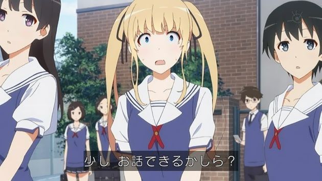 冴えない彼女の育てかた♭ 1話 24