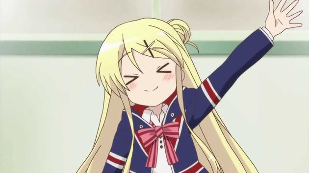 きんいろモザイク アニメキャラ