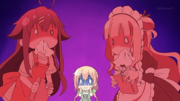 ひなこのーと 1話 26