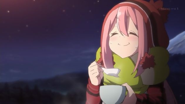 ゆるキャン△ 3話