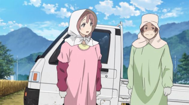 サクラクエスト 8話