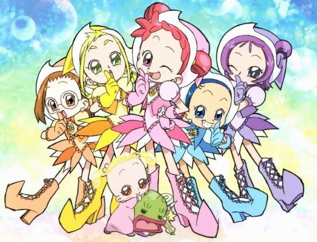 魔法少女 昔と今