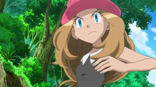 ポケモンSM リーリエ スイレン 可愛いキャラ