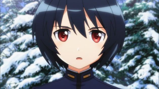 ブレイブウィッチーズ 5話 感想 極寒の死闘