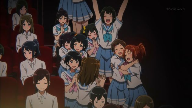 響け!ユーフォニアム2 5話 きせきのハーモニー 感想