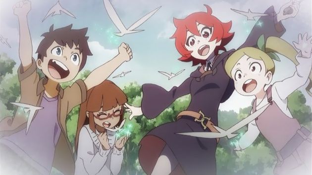 リトルウィッチアカデミア 6話 感想 28