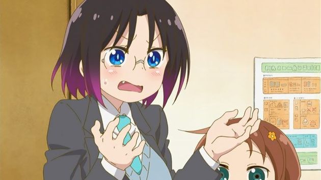小林さんちのメイドラゴン 10話 感想 03
